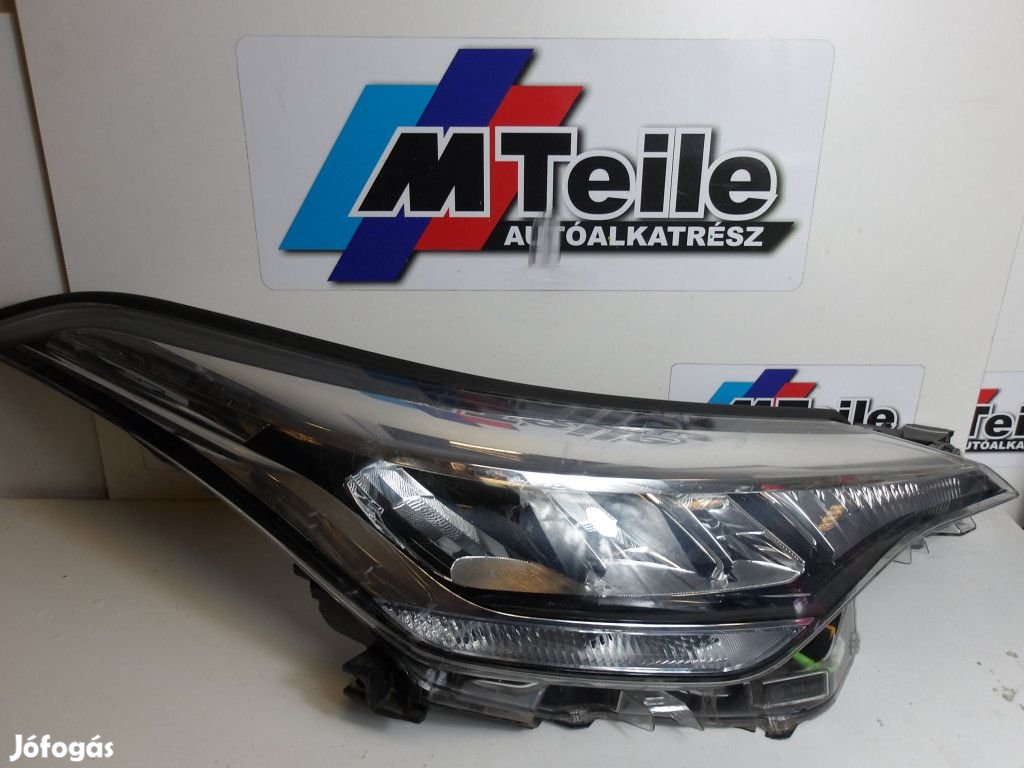 [GYÁRI FÜLSÉRÜLT] TOYOTA JOBB OLDALI FULL LED FÉNYSZÓRÓ | CH-R 2016-2